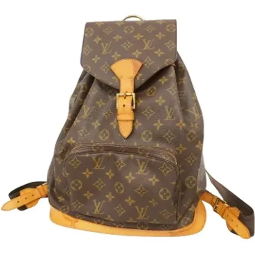 Pre-owned Backpacks, female, , Size: ONE SIZE Pre-owned Canvas louis-vuitton-bags - Louis Vuitton Vintage - Modalova