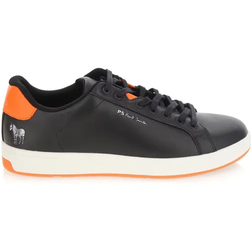 Sneakers, male, , Size: 9 US Albany Leather Sneakers - PS By Paul Smith - Modalova