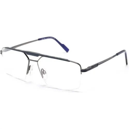 Glasses, male, , Size: 59 MM 7098 003 Optical Frame - Cazal - Modalova