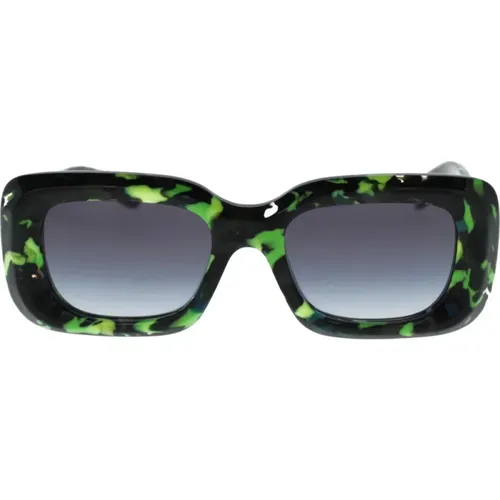 Stilvolle Sonnenbrille mit einheitlichen Gläsern - Chloé - Modalova