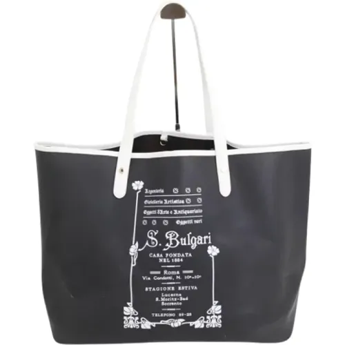 Pre-owned Plastik handtaschen - Bvlgari Vintage - Modalova