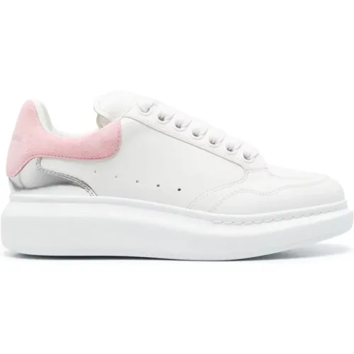 Weiße Sneaker für Frauen , Damen, Größe: 36 1/2 EU - alexander mcqueen - Modalova