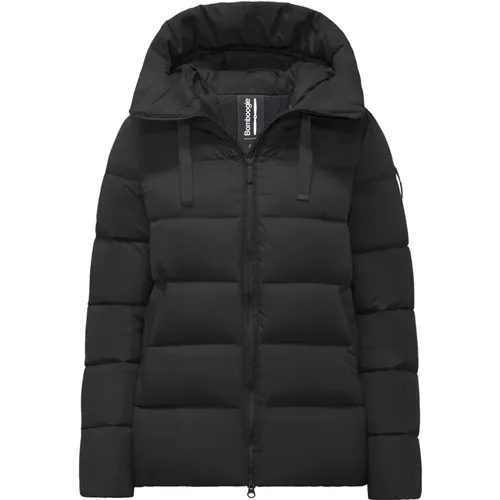 Down Jackets, female, , Size: 3XL Rome Jacket - Nylon Down Jacket - BomBoogie - Modalova