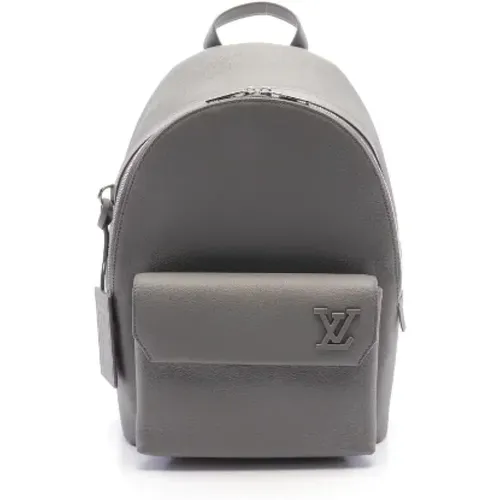 Pre-owned Backpacks, male, , Size: ONE SIZE Pre-owned Leather backpacks - Louis Vuitton Vintage - Modalova