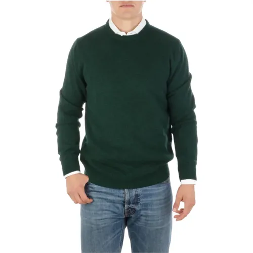 Men Clothing Knitwear Uma361 F1B02 , male, Sizes: XL, M, L - Malo - Modalova