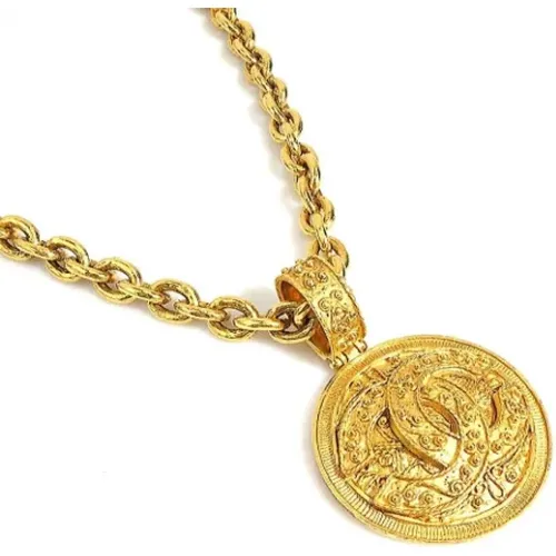 Pre-owned Jewellery, female, , Size: ONE SIZE Pre-owned Metal chanel-jewelry - Chanel Vintage - Modalova