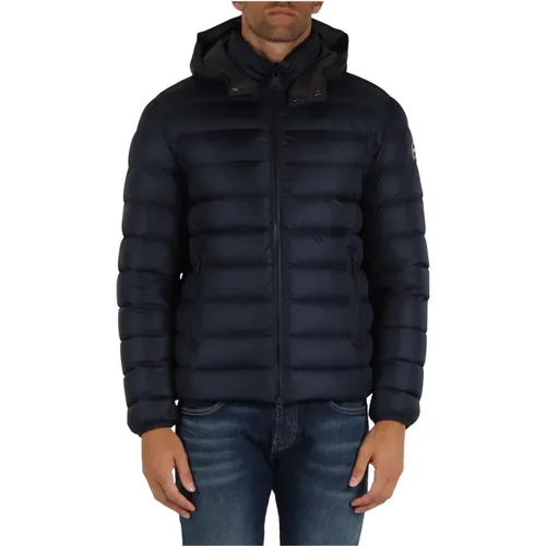 Gepolsterte Kapuzenjacke E-Concrete , Herren, Größe: M - Colmar - Modalova