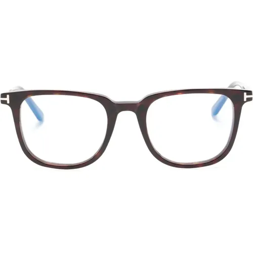 Glasses, unisex, , Size: 50 MM Ft5916B 052 Clip Optical Frame - Tom Ford - Modalova