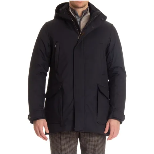 Waterproof Down Coat , male, Sizes: M, 2XL - Moorer - Modalova