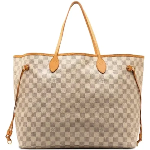 Pre-owned Tote Bags, female, , Size: ONE SIZE Pre-owned Canvas louis-vuitton-bags - Louis Vuitton Vintage - Modalova