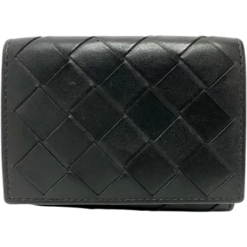 Pre-owned Wallets, female, , Size: ONE SIZE Pre-owned Leather wallets - Bottega Veneta Vintage - Modalova