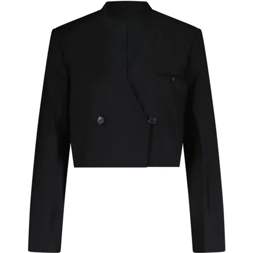 Taillierter Blazer für Damen , Damen, Größe: M - Helmut Lang - Modalova