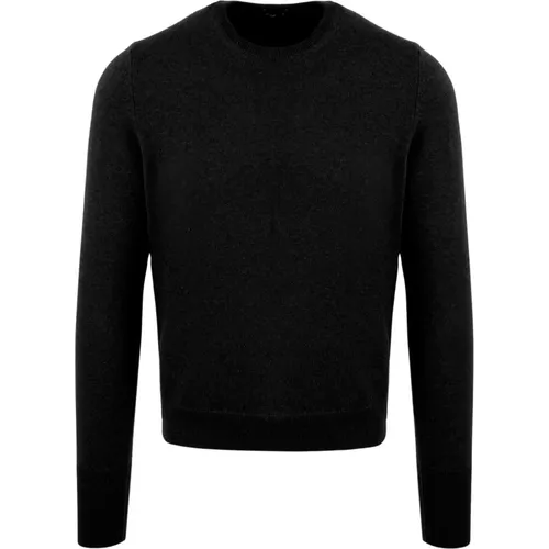 Kaschmir Rundhalsausschnitt Pullover Fw22 Made in Italy , Herren, Größe: 2XL - Drumohr - Modalova