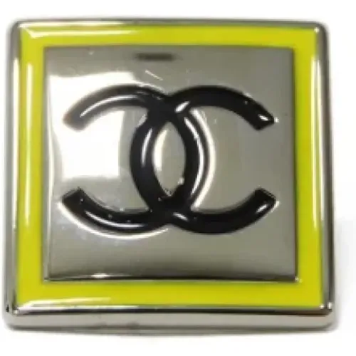 Pre-owned Jewellery, unisex, , Size: ONE SIZE Pre-owned Metal chanel-jewelry - Chanel Vintage - Modalova