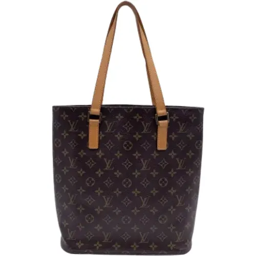 Pre-owned Tote Bags, female, , Size: ONE SIZE Pre-owned Canvas louis-vuitton-bags - Louis Vuitton Vintage - Modalova