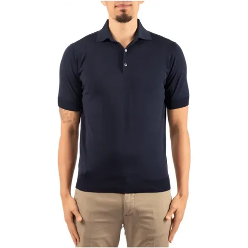 Polo Shirts, male, , Size: 2XL Classic Polo Shirt - Filippo De Laurentiis - Modalova