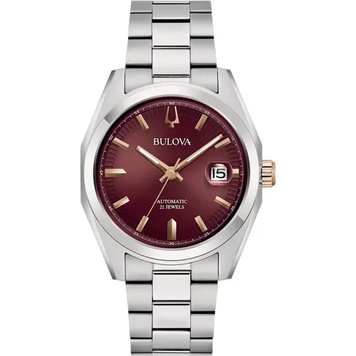 Watches, female, , Size: ONE SIZE Surveyor Automatic - Bulova - Modalova