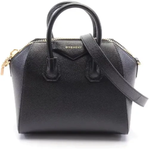 Pre-owned Handbags, female, , Size: ONE SIZE Pre-owned Leather handbags - Givenchy Pre-owned - Modalova