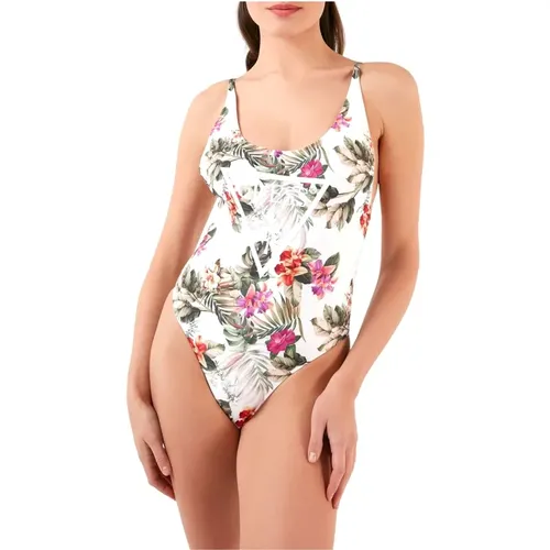 Stylish One-Piece Swimsuit , female, Sizes: XS - Guess - Modalova