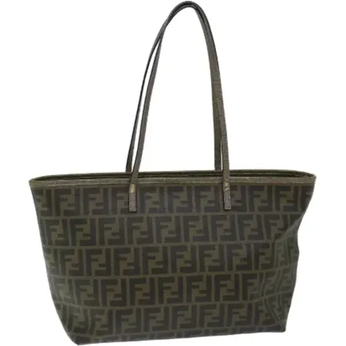 Pre-owned Canvas fendi-bags , female, Sizes: ONE SIZE - Fendi Vintage - Modalova