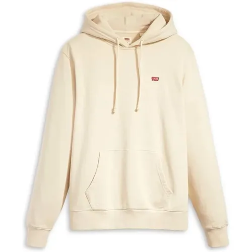 Levi's, Hoodies, male, , Size: XL Essential Hoodie New Original Housemark - Levis - Modalova