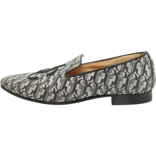 Pre-owned Leather flats , female, Sizes: 6 UK - Jimmy Choo Pre-owned - Modalova