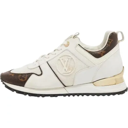 Pre-owned Sneakers, female, , Size: 9 US Pre-owned Canvas sneakers - Louis Vuitton Vintage - Modalova