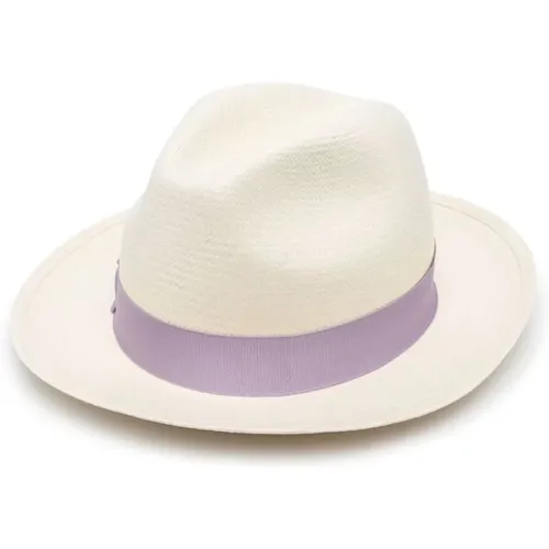Womens Accessories Hats Caps Ss23 , female, Sizes: S - Borsalino - Modalova