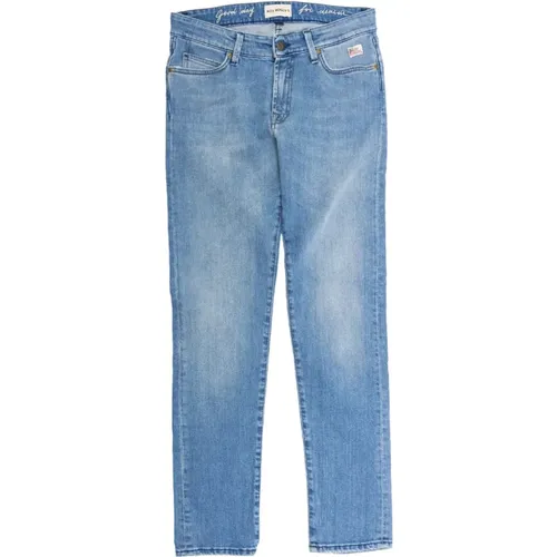 Jeans Super Stone 517 Special MAN A22Rru110Cc511766 - ROY Rogers - Color: BLU , male, Sizes: W38, W36 - Roy Roger's - Modalova