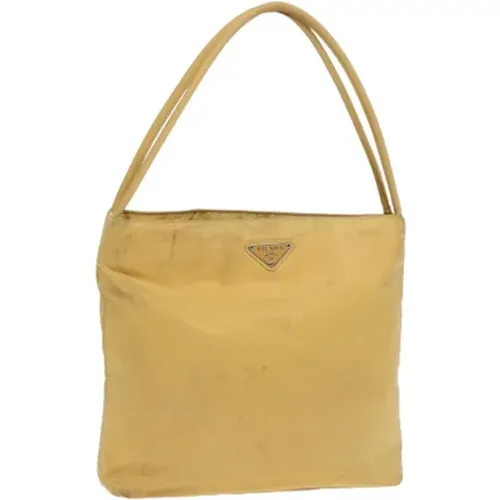 Pre-owned Tote Bags, female, , Size: ONE SIZE Pre-owned Nylon prada-bags - Prada Vintage - Modalova