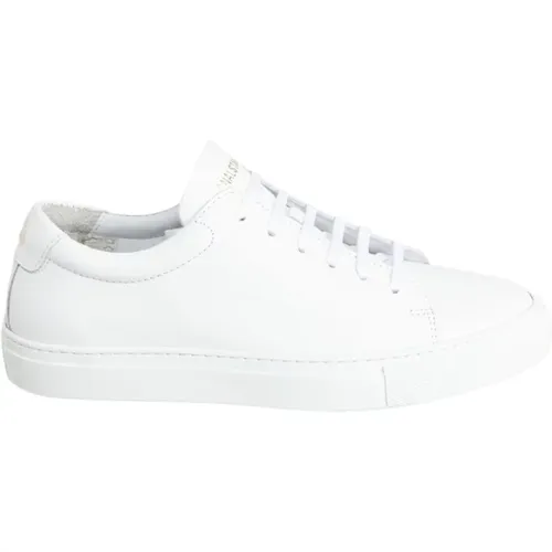 Leather Low-Cut Sneakers , female, Sizes: 3 UK - National Standard - Modalova