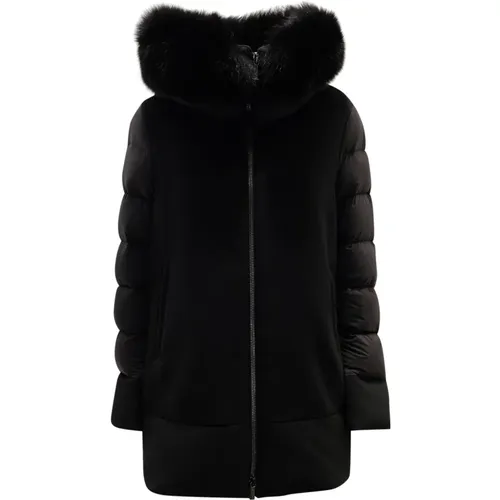 Down Gadia Jacket - Fw22 , female, Sizes: M - Moorer - Modalova