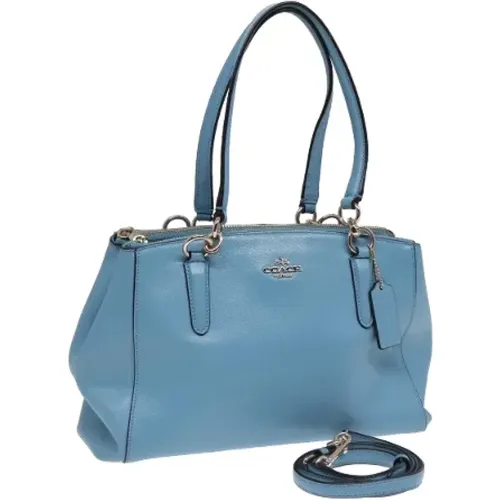 Pre-owned Tote Bags, female, , Size: ONE SIZE Pre-owned Leather handbags - Coach Pre-owned - Modalova