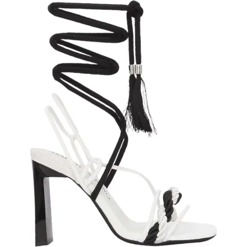 Stylish Sandals for Summer , female, Sizes: 5 UK - Armani Exchange - Modalova