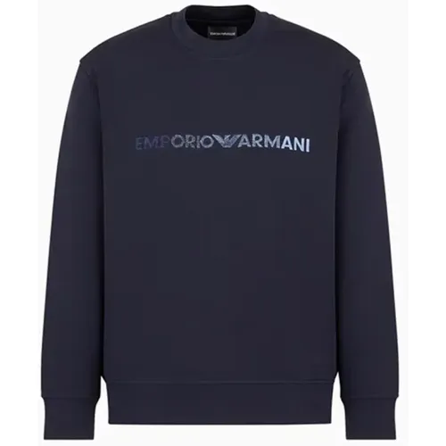 Stylish Sweatshirts & Hoodies Collection , male, Sizes: M, L, XL, S - Emporio Armani - Modalova