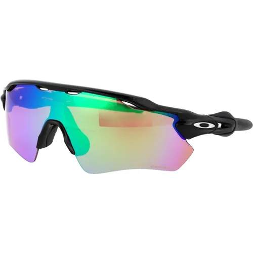 Sunglasses, male, , Size: 38 MM Sporty Radar EV Path Sunglasses - Oakley - Modalova