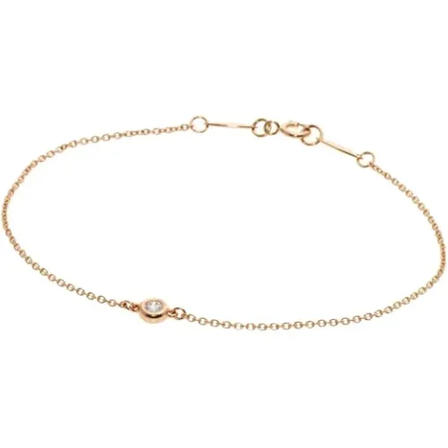 Pre-owned Jewellery, female, , Size: ONE SIZE Pre-owned Rose Gold bracelets - Tiffany & Co. Pre-owned - Modalova