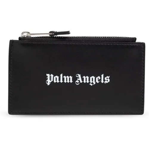 Card Holder , male, Sizes: ONE SIZE - Palm Angels - Modalova