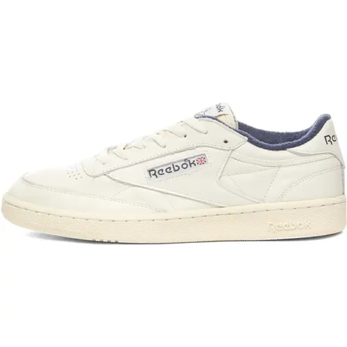 Vintage Tennisschuhe Sauberer Look , Herren, Größe: 40 EU - Reebok - Modalova