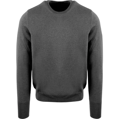 Kaschmir Rundhals Pullover Fw22 Italien - Drumohr - Modalova