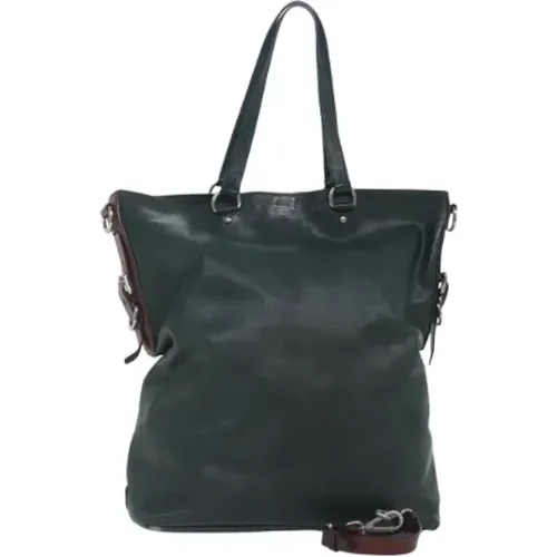 Pre-owned Tote Bags, female, , Size: ONE SIZE Pre-owned Leather prada-bags - Prada Vintage - Modalova