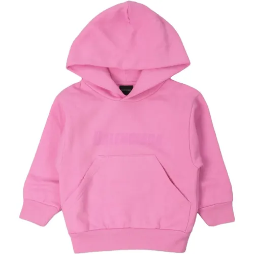 Kappen Hoodie in Pink Balenciaga - Balenciaga - Modalova