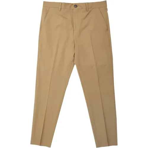 Cropped Trousers , male, Sizes: L - Selected Homme - Modalova