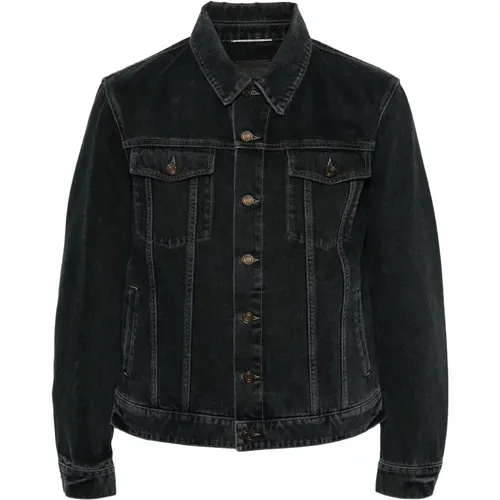 Jackets , male, Sizes: XL, L - Saint Laurent - Modalova