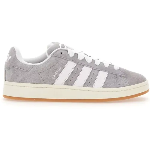 Sneakers, male, , Size: 9 US Grey Sneakers for Men - Adidas - Modalova