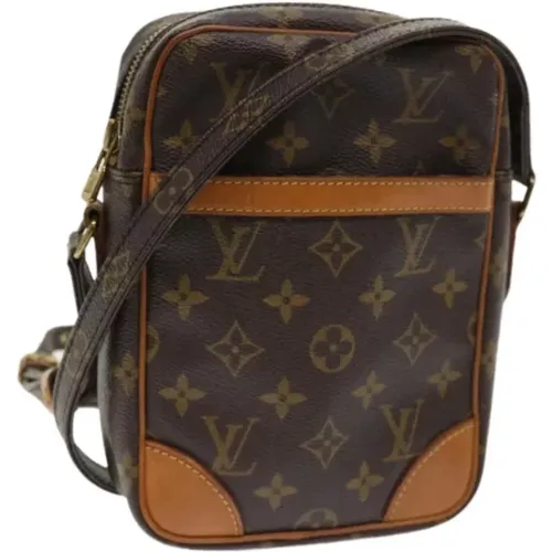 Pre-owned Canvas shoulder-bags , female, Sizes: ONE SIZE - Louis Vuitton Vintage - Modalova