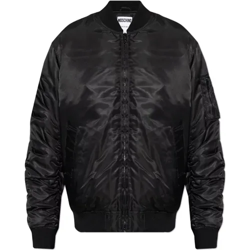 Gepolsterte 'Bomber' Jacke Moschino - Moschino - Modalova