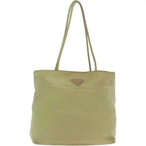 Pre-owned Tote Bags, female, , Size: ONE SIZE Pre-owned Fabric prada-bags - Prada Vintage - Modalova