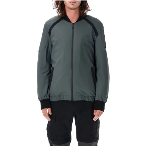 Waterproof Sussex Bomber Outerwear , male, Sizes: 2XL, M, XL, L - Moose Knuckles - Modalova