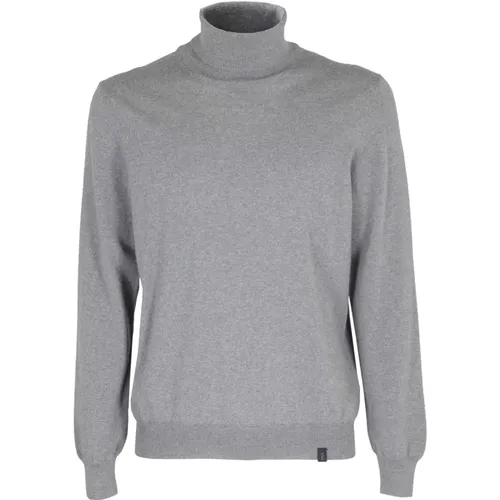 Turtleneck Sweater , male, Sizes: 2XL, 3XL - Fay - Modalova